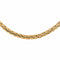 Collier en or jaune 750, maille palmier 58 Facettes 5690730CN