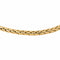 Collier en or jaune 750, maille palmier 58 Facettes 5690730CN