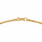 Collier en or jaune 750, maille palmier 58 Facettes 5690730CN