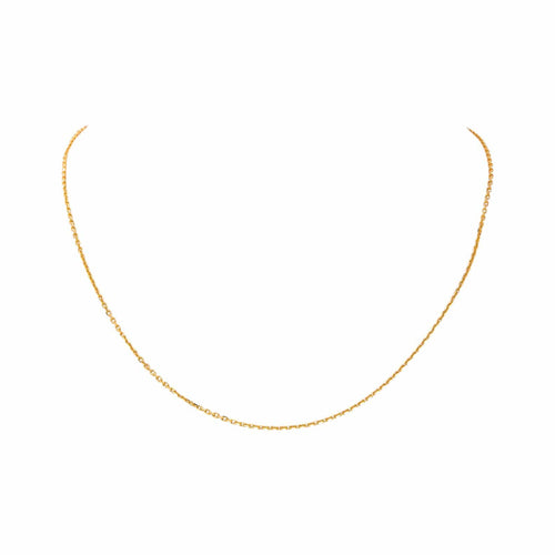 Collier - Chaîne en or jaune 750 58 Facettes 5713354CN