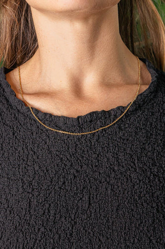 Collier - Chaîne en or jaune 750 58 Facettes 5713354CN