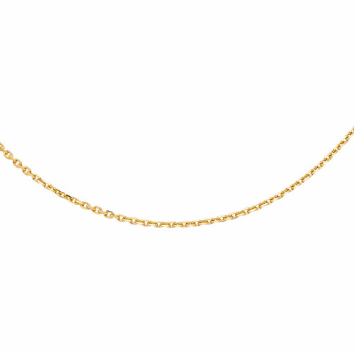 Collier - Chaîne en or jaune 750 58 Facettes 5713354CN