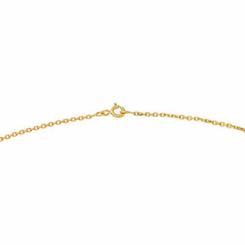 Collier - Chaîne en or jaune 750 58 Facettes 5713354CN