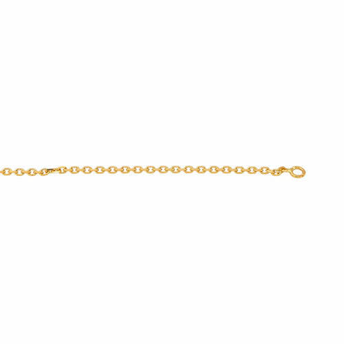 Collier - Chaîne en or jaune 750 58 Facettes 5713354CN