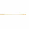 Collier - Chaîne en or jaune 750 58 Facettes 5713354CN