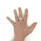 Bague Bague volume en or jaune et diamants 58 Facettes Z15B51788