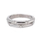 Bague en or blanc 18 carats avec diamants 58 Facettes 5730094CN