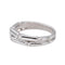 Bague en or blanc 18 carats avec diamants 58 Facettes 5730094CN