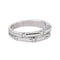 Bague en or blanc 18 carats avec diamants 58 Facettes 5730094CN