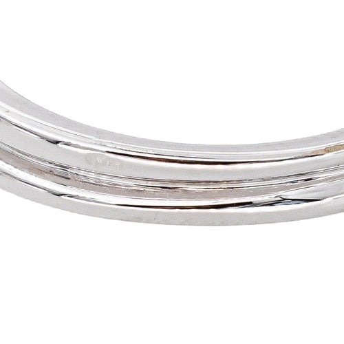 Bague en or blanc 18 carats avec diamants 58 Facettes 5730094CN