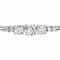 Broche en or blanc 18 carats sertie de diamants taille ancienne 58 Facettes 5742659CN