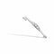 Broche en or blanc 18 carats sertie de diamants taille ancienne 58 Facettes 5742659CN