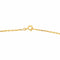 Collier en or jaune 18 carats, maille forçat 58 Facettes 5751372CN
