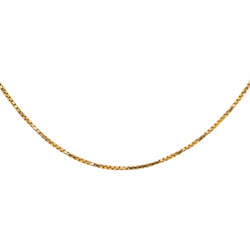 Collier en or rose 18k, maille vénitienne 58 Facettes 5753634CN