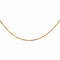 Collier en or rose 18k, maille vénitienne 58 Facettes 5753634CN