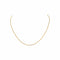 Collier en or rose 18k, maille vénitienne 58 Facettes 5753634CN