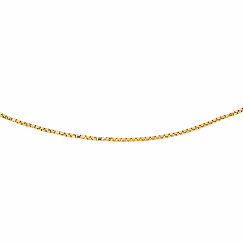 Collier en or rose 18k, maille vénitienne 58 Facettes 5753634CN