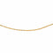 Collier en or rose 18k, maille vénitienne 58 Facettes 5753634CN