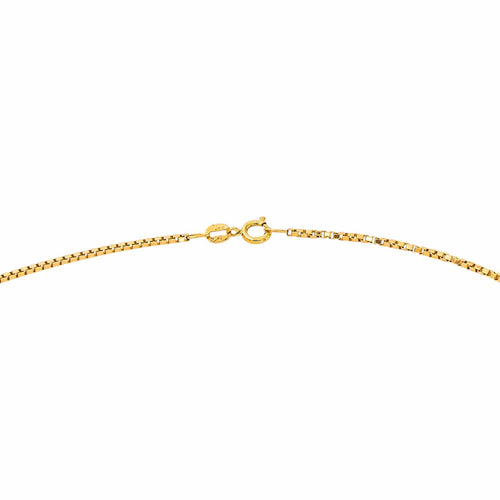Collier en or rose 18k, maille vénitienne 58 Facettes 5753634CN