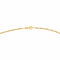 Collier en or rose 18k, maille vénitienne 58 Facettes 5753634CN