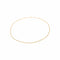 Collier en or rose 18k, maille vénitienne 58 Facettes 5753634CN