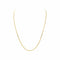 Collier en or jaune 750 (18 carats) 58 Facettes 5754132CN
