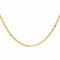 Collier en or jaune 750 (18 carats) 58 Facettes 5754132CN