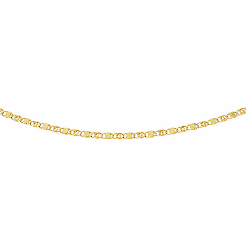 Collier en or jaune 750 (18 carats) 58 Facettes 5754132CN