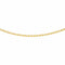 Collier en or jaune 750 (18 carats) 58 Facettes 5754132CN
