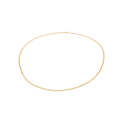 Collier en or jaune 750 (18 carats) 58 Facettes 5754132CN