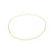 Collier en or jaune 750 (18 carats) 58 Facettes 5754132CN