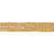 Bracelet - Maille drapée en or rose et jaune 18 carats 58 Facettes 5765271CN