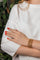 Bracelet - Maille drapée en or rose et jaune 18 carats 58 Facettes 5765271CN
