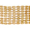 Bracelet - Maille drapée en or rose et jaune 18 carats 58 Facettes 5765271CN
