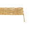 Bracelet - Maille drapée en or rose et jaune 18 carats 58 Facettes 5765271CN