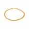 Bracelet en or jaune 750, maille tressée 58 Facettes 5765981CN