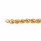Bracelet en or rose 750, maille corde 58 Facettes 5778040CN