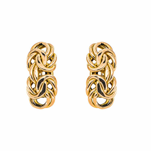 Boucles d’oreilles en or jaune 18k 58 Facettes 5788381CN