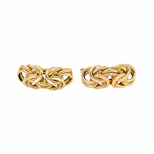 Boucles d’oreilles en or jaune 18k 58 Facettes 5788381CN