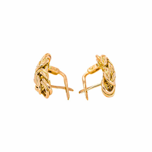 Boucles d’oreilles en or jaune 18k 58 Facettes 5788381CN