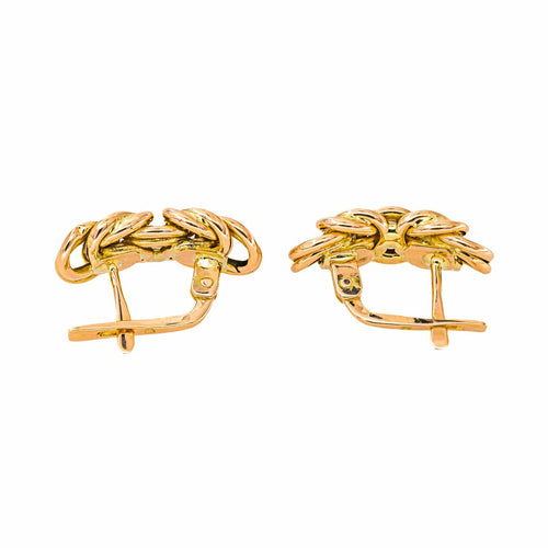 Boucles d’oreilles en or jaune 18k 58 Facettes 5788381CN