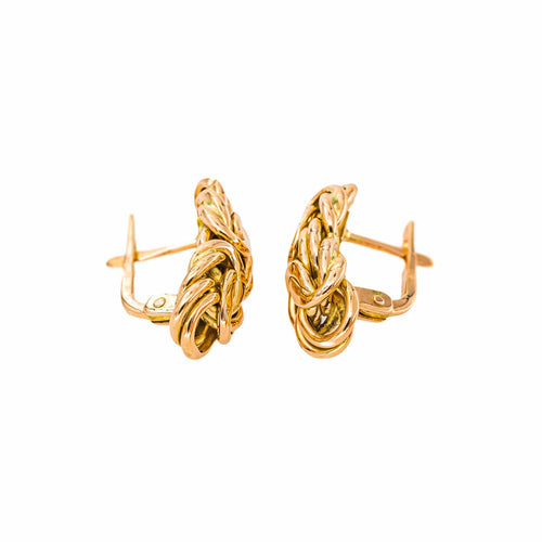 Boucles d’oreilles en or jaune 18k 58 Facettes 5788381CN