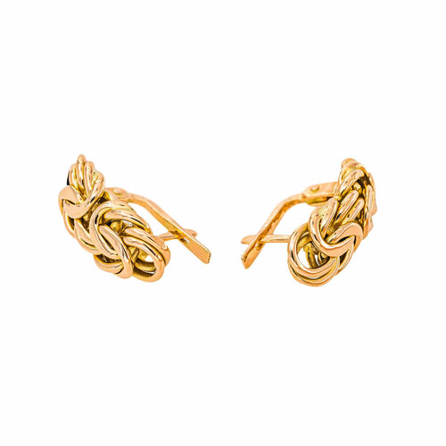 Boucles d’oreilles en or jaune 18k 58 Facettes 5788381CN