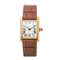 Cartier - Montre Tank Louis en or jaune 18 carats, saphir 58 Facettes 5782520CN