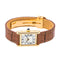 Cartier - Montre Tank Louis en or jaune 18 carats, saphir 58 Facettes 5782520CN