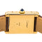 Cartier - Montre Tank Louis en or jaune 18 carats, saphir 58 Facettes 5782520CN