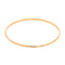 Bracelet jonc en or jaune 750 (18 carats) 58 Facettes 5806640CN