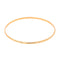 Bracelet jonc en or jaune 750 (18 carats) 58 Facettes 5806640CN