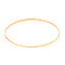 Bracelet jonc en or jaune 750 (18 carats) 58 Facettes 5806640CN