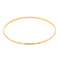 Bracelet jonc en or jaune 750 (18 carats) 58 Facettes 5806640CN